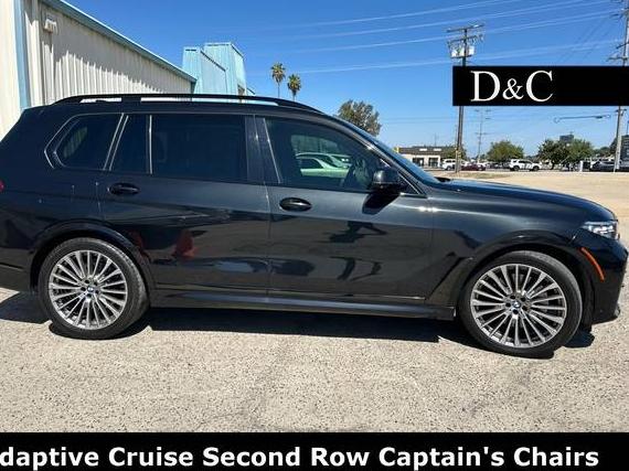 BMW X7 2020 5UXCW2C04L9B81530 image