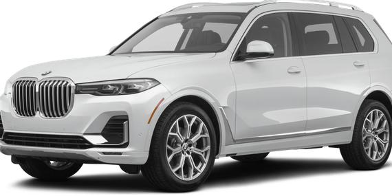 BMW X7 2020 5UXCW2C04L9B10814 image
