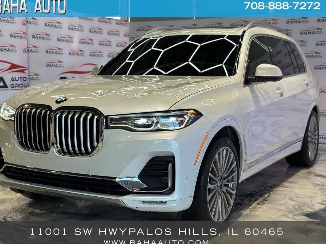 BMW X7 2020 5UXCW2C01L9D65968 image