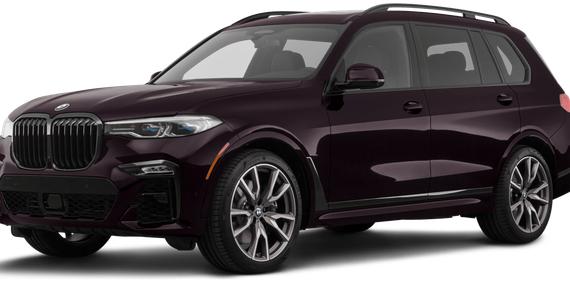BMW X7 2020 5UXCX6C0XL9B45619 image