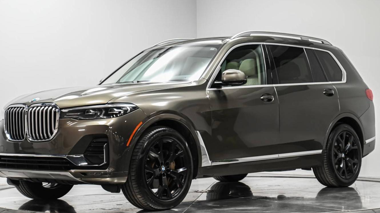 BMW X7 2020 5UXCW2C02L9B45853 image