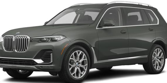 BMW X7 2020 5UXCW2C03L9B10318 image
