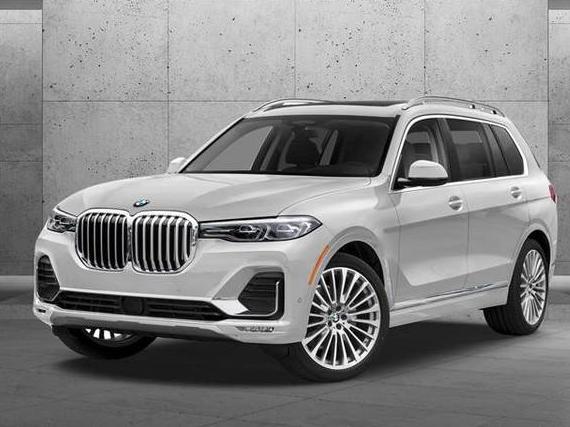 BMW X7 2020 5UXCW2C04L9D01777 image