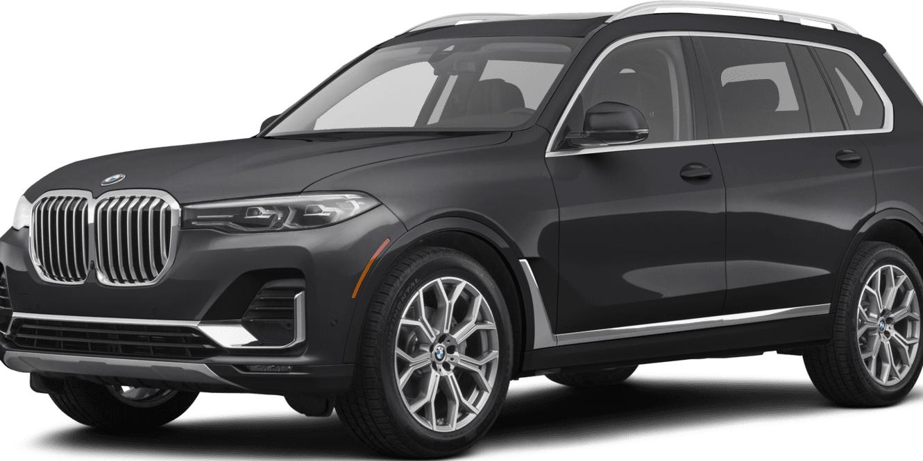 BMW X7 2020 5UXCW2C04L9C15420 image