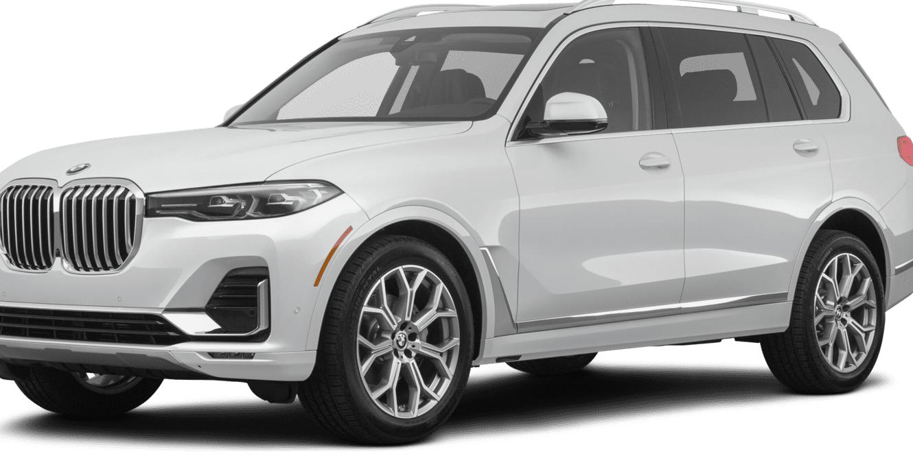 BMW X7 2020 5UXCW2C00L9B56981 image