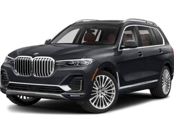 BMW X7 2020 5UXCW2C04L9C77822 image