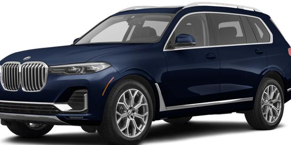 BMW X7 2020 5UXCW2C0XL9C40998 image