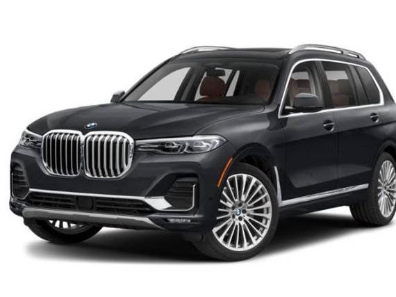 BMW X7 2020 5UXCW2C04L9B45496 image