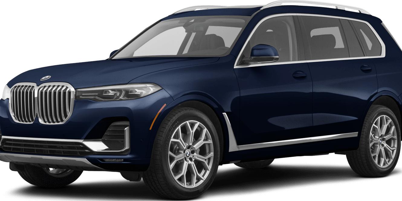 BMW X7 2020 5UXCW2C0XL9C52486 image