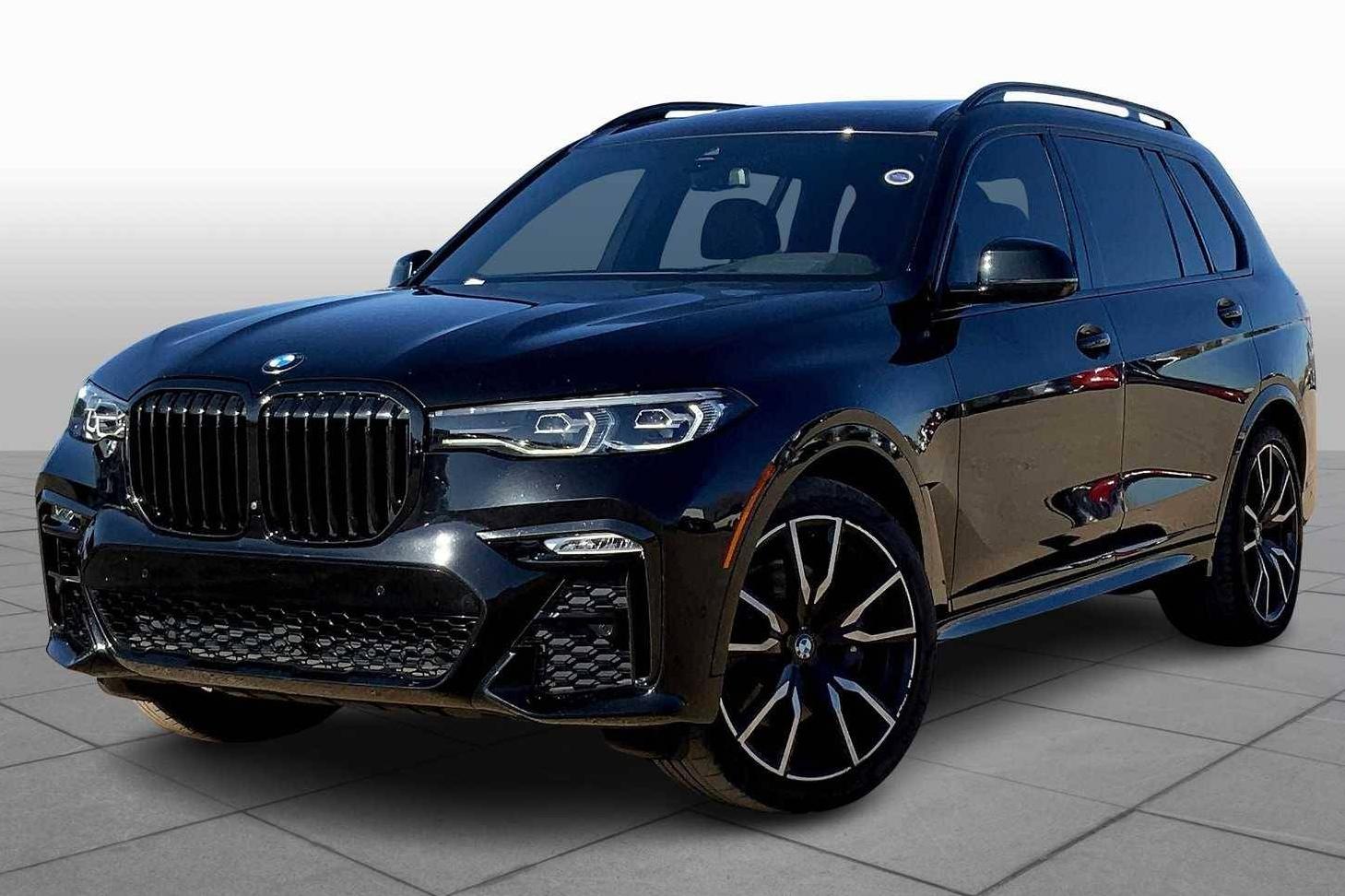 BMW X7 2020 5UXCW2C09L9C11217 image