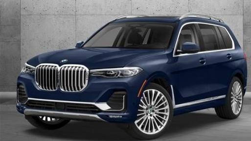 BMW X7 2020 5UXCX6C01L9B36632 image