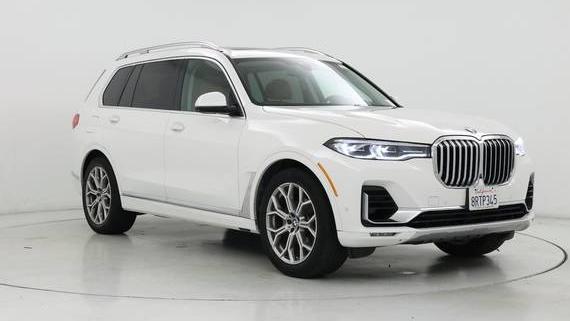 BMW X7 2020 5UXCW2C0XL9B96467 image