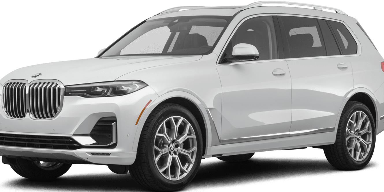 BMW X7 2020 5UXCW2C0XL9B36110 image