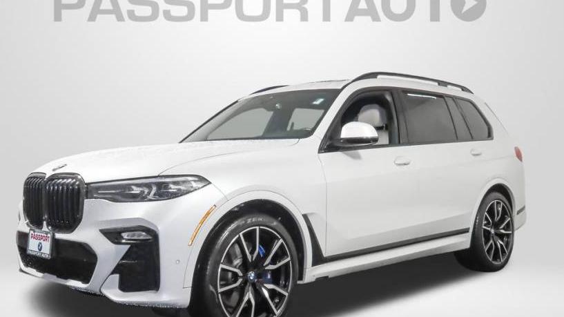 BMW X7 2020 5UXCW2C00L9A01010 image