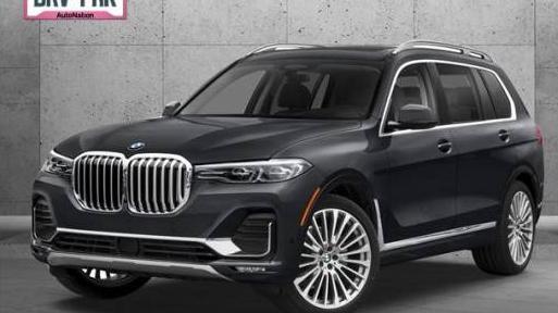 BMW X7 2020 5UXCW2C02L0E74444 image