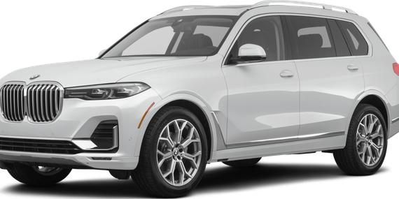 BMW X7 2020 5UXCW2C00L9B62991 image
