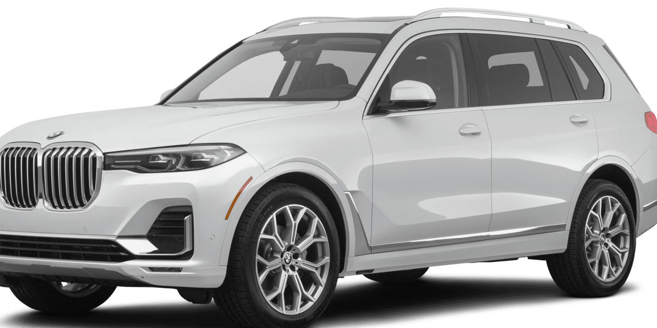 BMW X7 2020 5UXCW2C00L9B48203 image