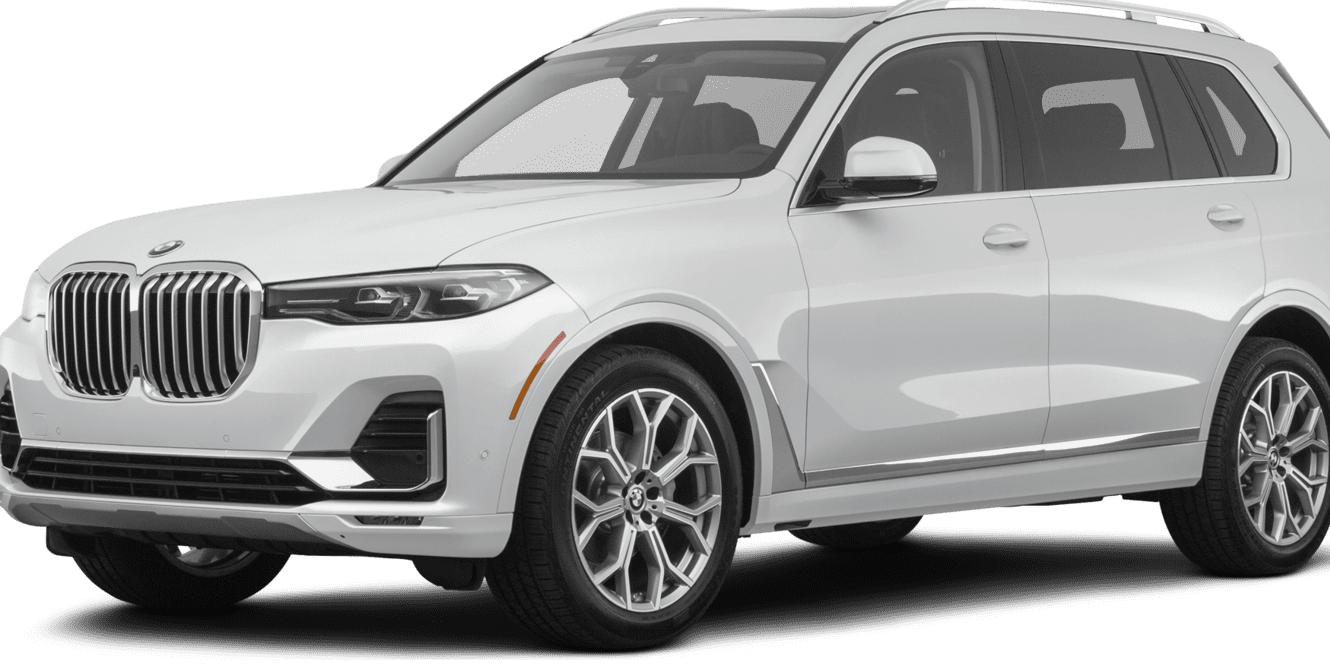 BMW X7 2020 5UXCW2C02L9B59056 image