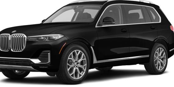 BMW X7 2020 5UXCW2C06L9B06862 image