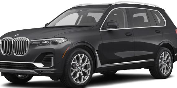 BMW X7 2020 5UXCW2C09L9A02205 image