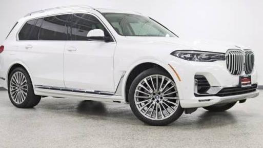 BMW X7 2020 5UXCW2C09L9B05432 image