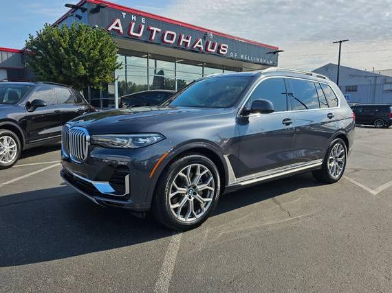 BMW X7 2020 5UXCW2C03L9C00701 image