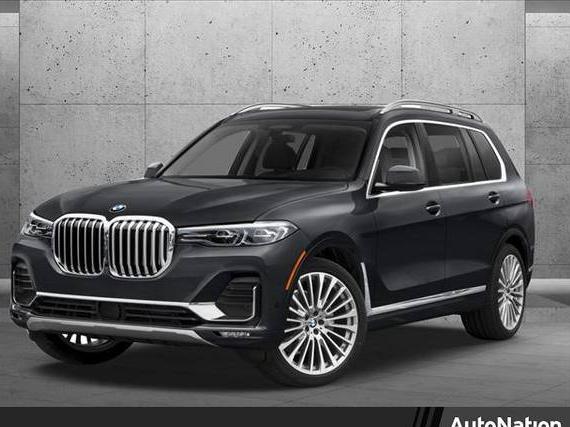 BMW X7 2020 5UXCW2C04L9B54702 image