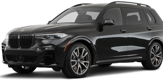 BMW X7 2020 5UXCX6C06L9C46558 image