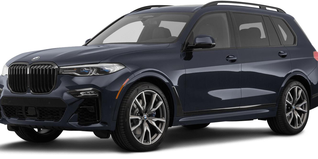 BMW X7 2020 5UXCX6C0XL9C69244 image