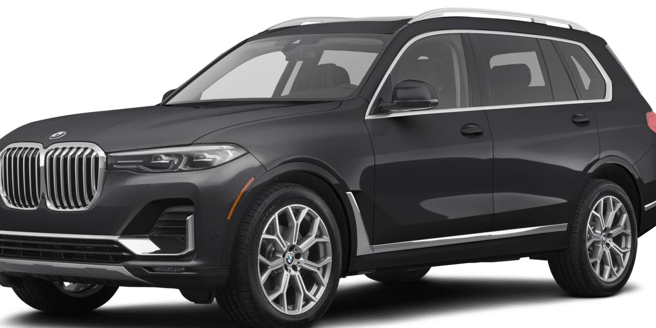 BMW X7 2020 5UXCW2C01L9B33094 image