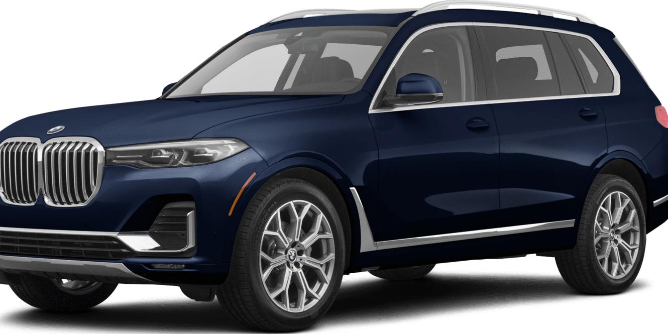 BMW X7 2020 5UXCW2C07L9B59411 image