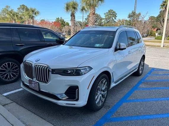 BMW X7 2020 5UXCW2C06L9B84705 image BMW X7 2020 5UXCW2C06L9B84705 image