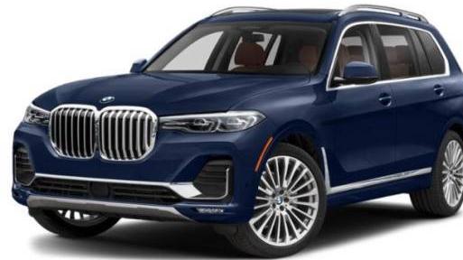 BMW X7 2020 5UXCX6C05LLE35866 image