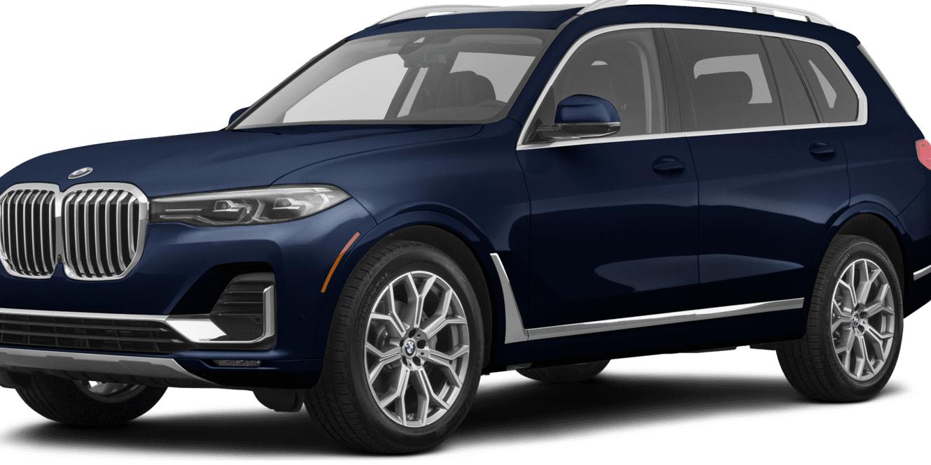 BMW X7 2020 5UXCW2C03L9B06897 image