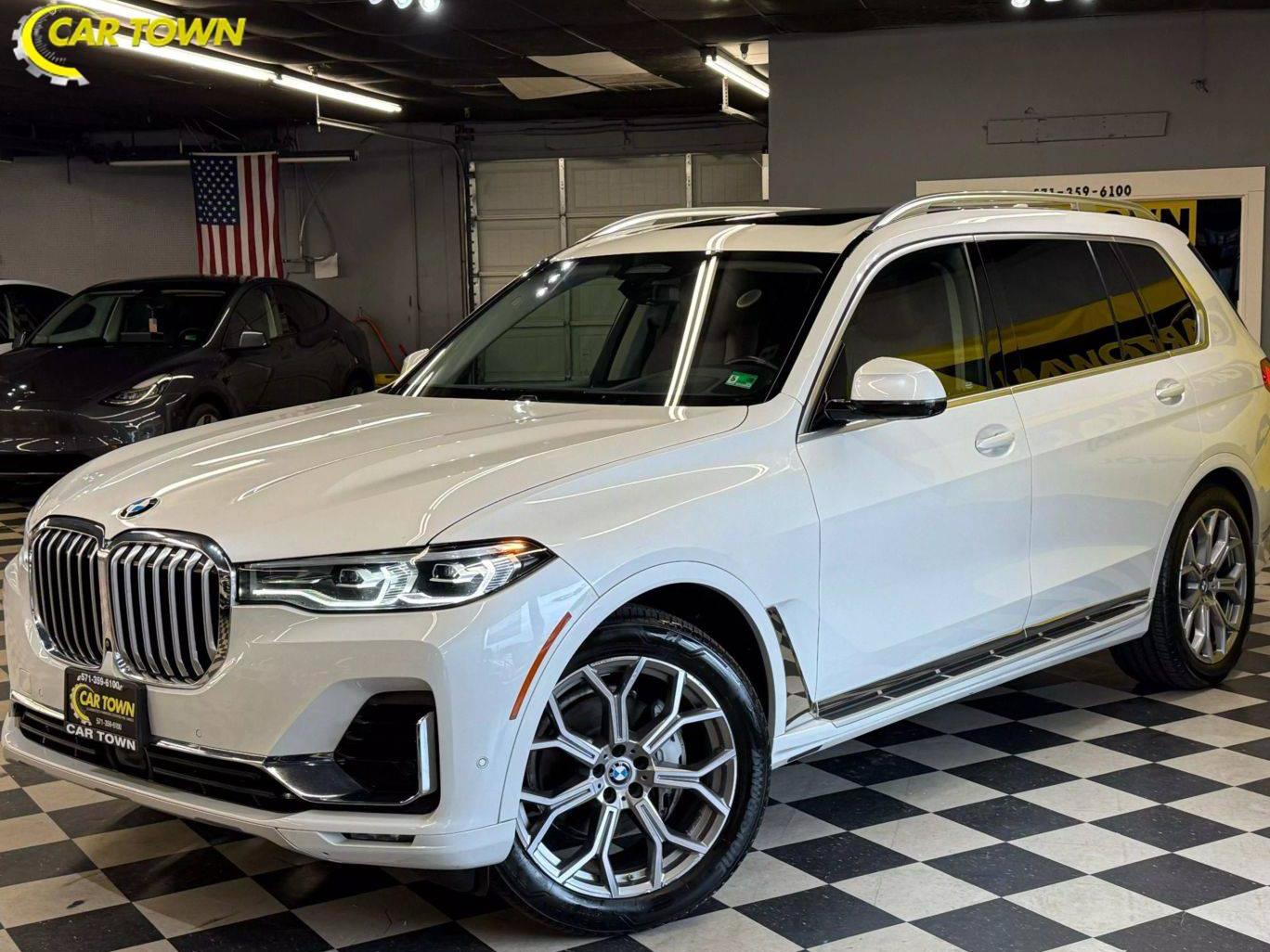 BMW X7 2020 5UXCW2C0XL9B96078 image
