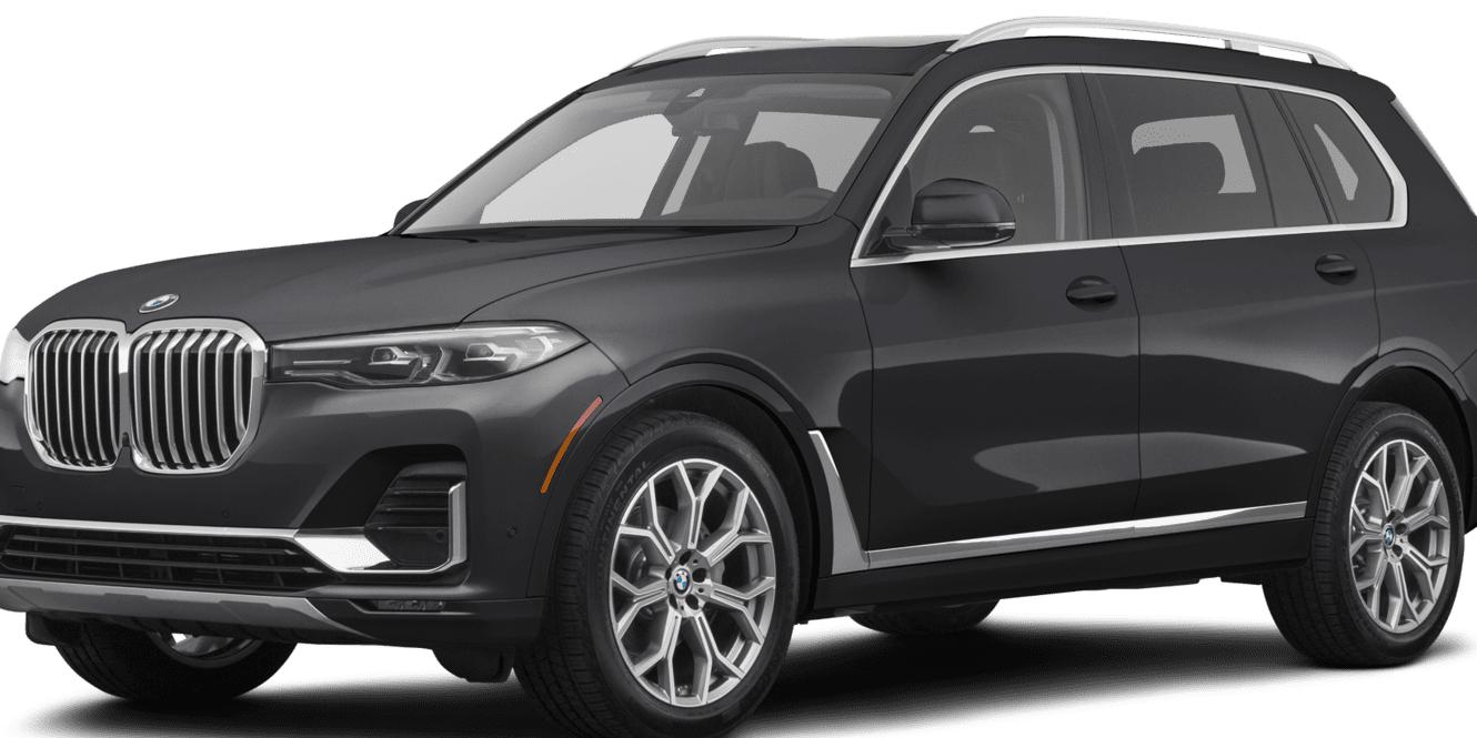 BMW X7 2020 5UXCW2C0XL9D11102 image