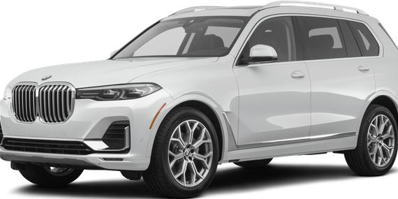 BMW X7 2020 5UXCW2C06L9A00346 image