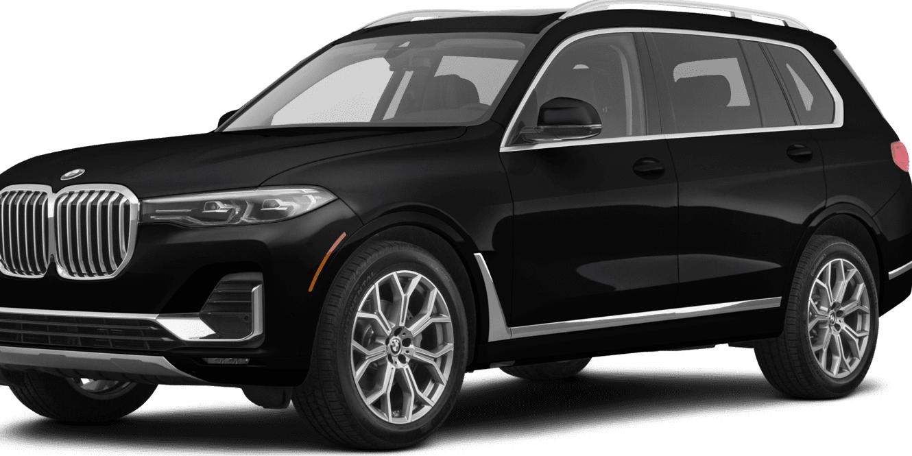 BMW X7 2020 5UXCW2C04L9B23045 image