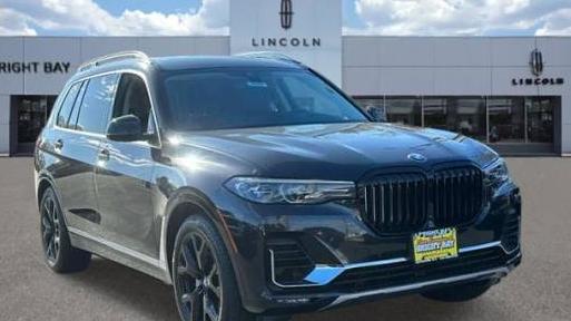 BMW X7 2020 5UXCW2C07L9C38206 image