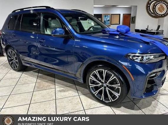 BMW X7 2020 5UXCW2C00L9C57132 image