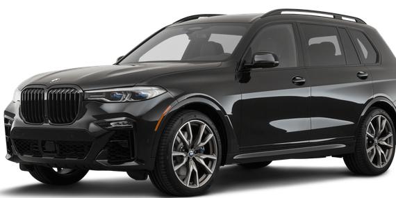 BMW X7 2020 5UXCX6C07LLE35593 image
