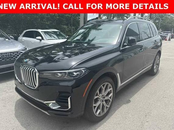 BMW X7 2020 5UXCW2C09L9C37977 image