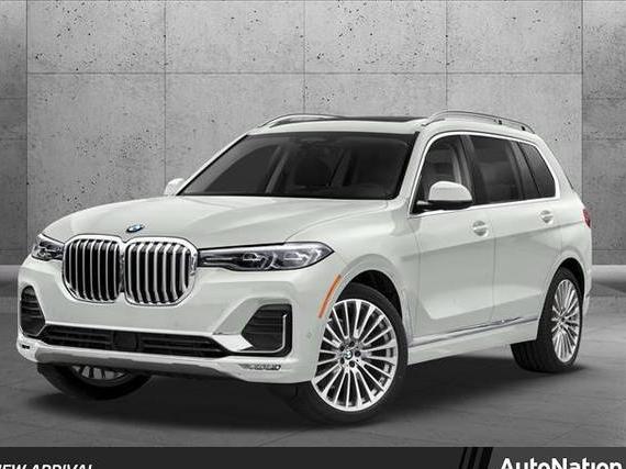 BMW X7 2020 5UXCW2C03L9A02362 image