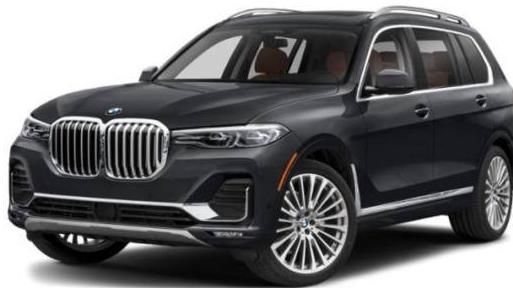 BMW X7 2020 5UXCW2C02L9D63288 image