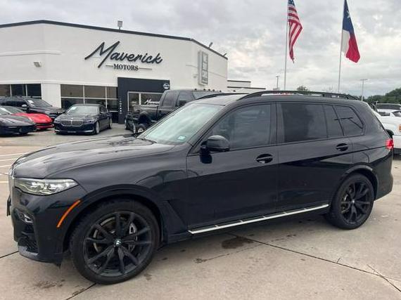 BMW X7 2020 5UXCW2C04L9B50973 image