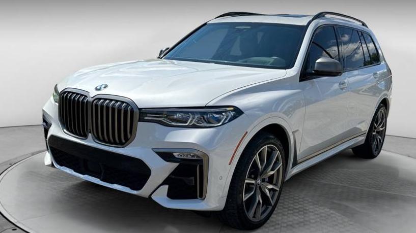 BMW X7 2020 5UXCX6C02L9B09522 image