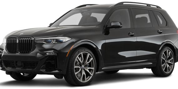 BMW X7 2020 5UXCX6C01LLE35878 image