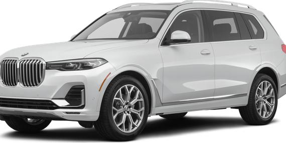 BMW X7 2020 5UXCW2C01L9C06979 image