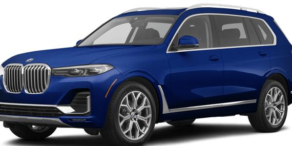 BMW X7 2020 5UXCW2C03L9D43499 image