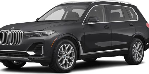 BMW X7 2020 5UXCW2C04L9B49564 image